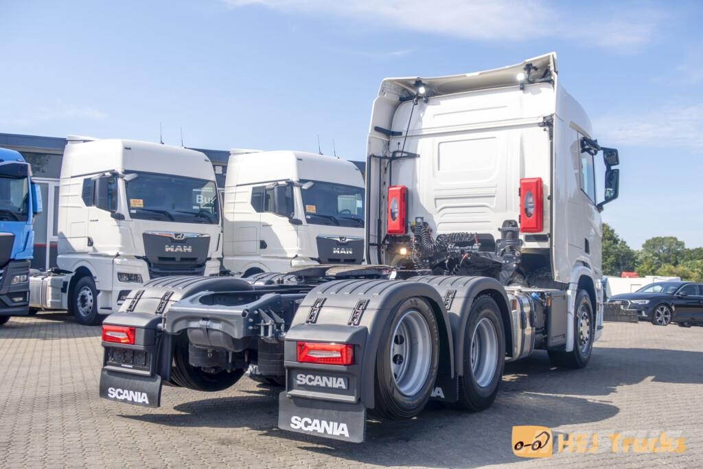 Scania R460 A6x2NA SUPER |PTO|LOW KM| Τράκτορες