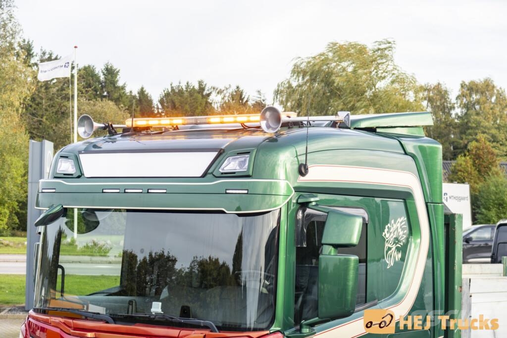 Scania R500 B8x2*6NB m. Tip/Kran (HIAB X-Hipro 232) Araç üzeri vinçler