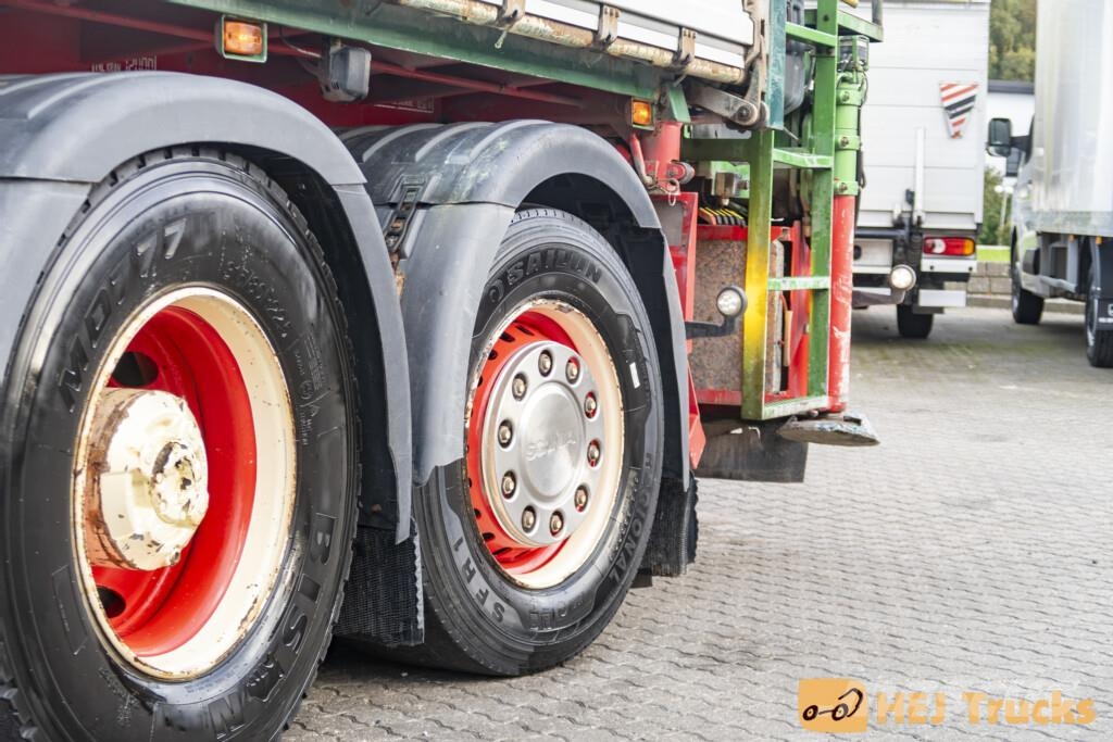 Scania R500 B8x2*6NB m. Tip/Kran (HIAB X-Hipro 232) Araç üzeri vinçler