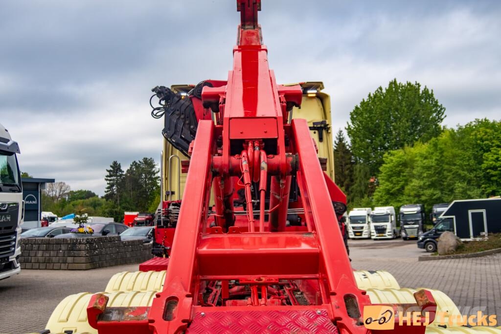 Scania R530 R8x4*4NB m. Kroghejs/Kran (HMF 2820K-5) Camiones polibrazo