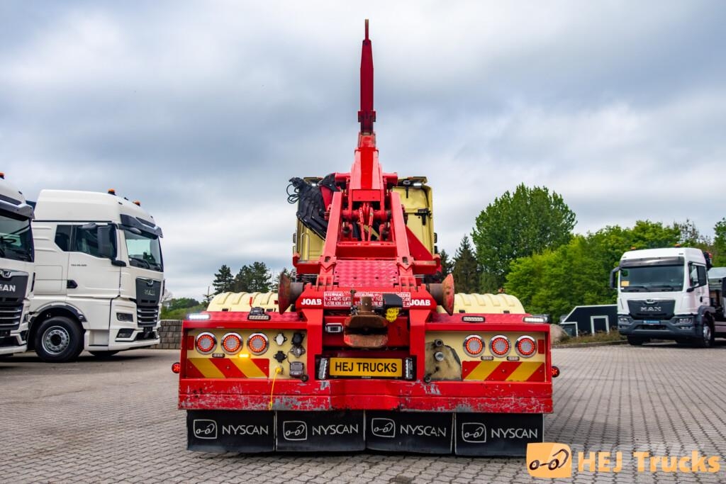 Scania R530 R8x4*4NB m. Kroghejs/Kran (HMF 2820K-5) Camiones polibrazo