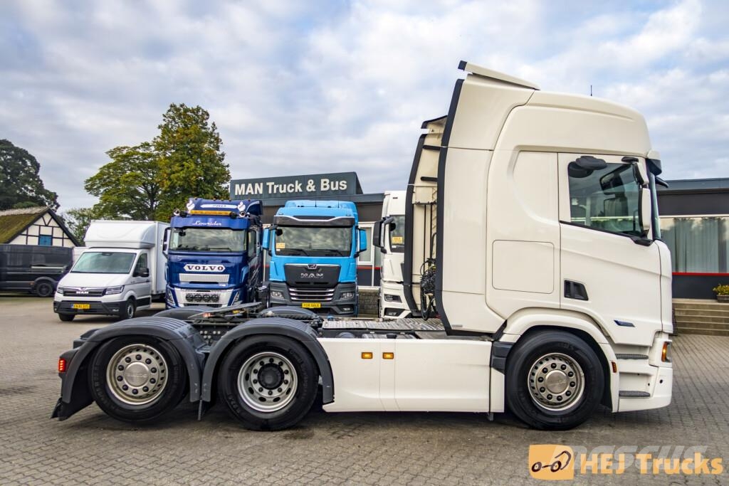 Scania R560 A6x2*4 NB m. Hydraulik Trækkere