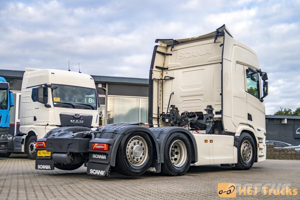 Scania R560 A6x2*4 NB m. Hydraulik Trækkere