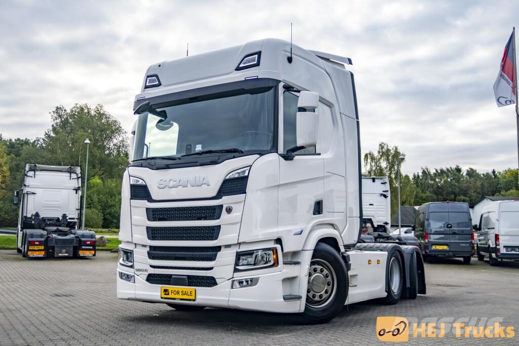 Scania R560 A6x2*4 NB m. Hydraulik Trækkere