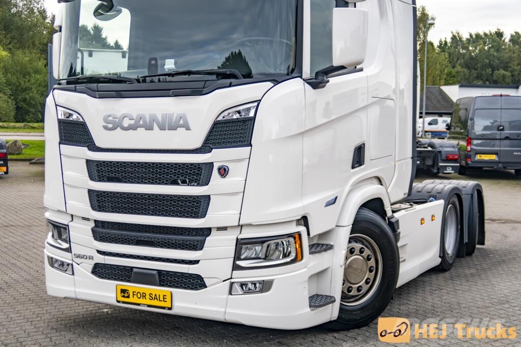 Scania R560 A6x2*4 NB m. Hydraulik Trækkere