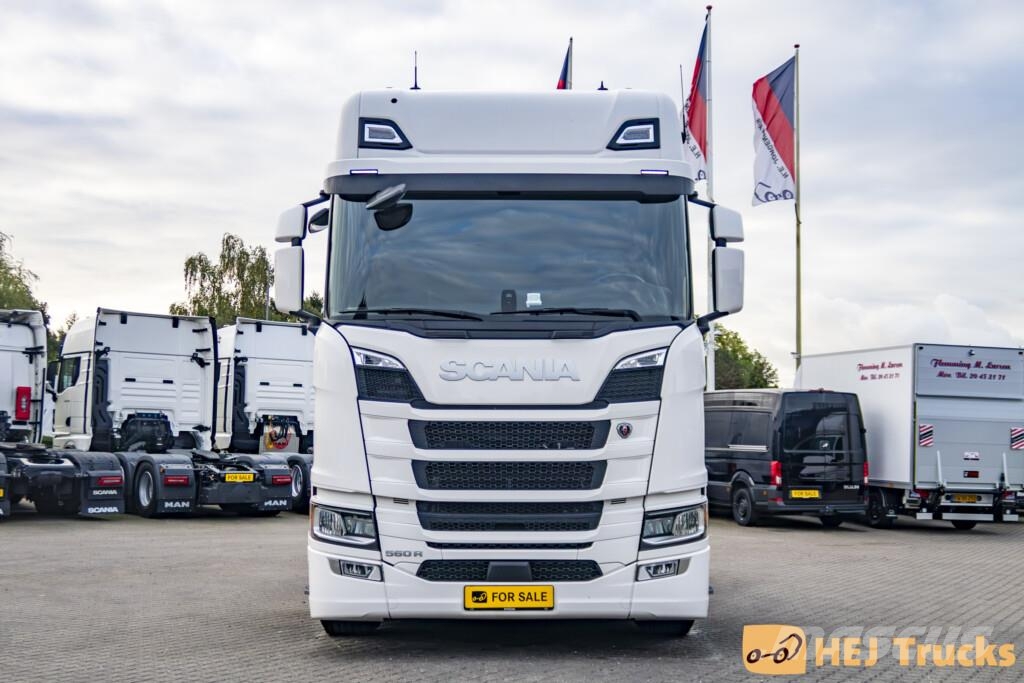 Scania R560 A6x2*4 NB m. Hydraulik Trækkere