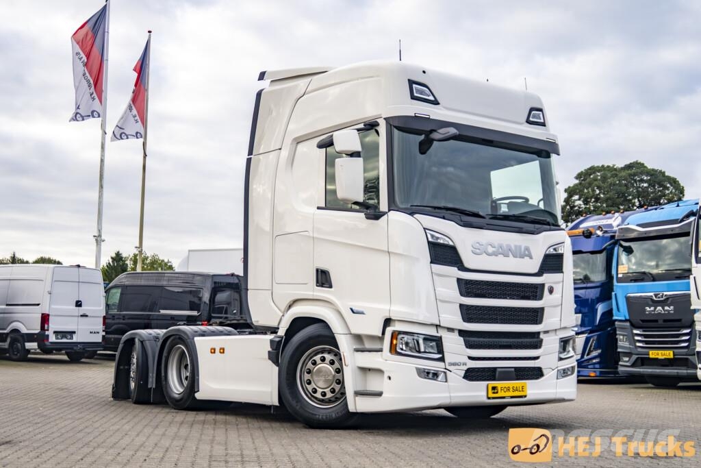 Scania R560 A6x2*4 NB m. Hydraulik Trækkere