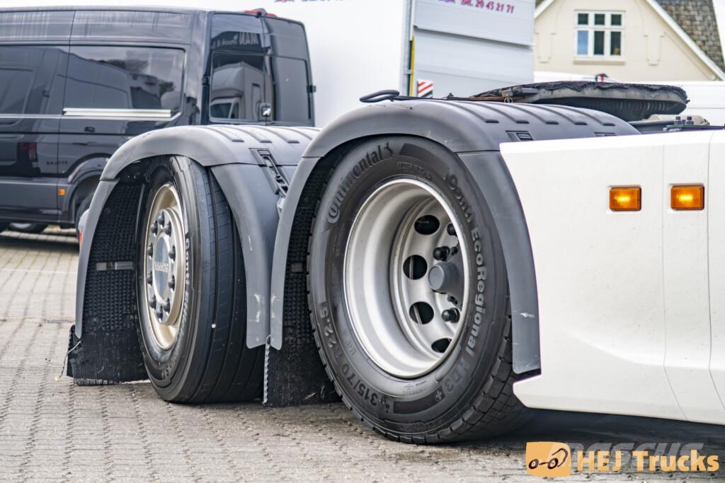 Scania R560 A6x2*4NB m. Hydraulik Cabezas tractoras