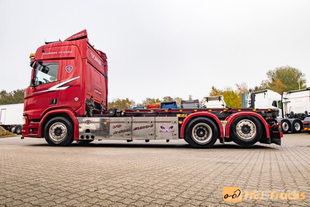 Scania R580 B6x2*4NB m. Wirehejs شاحنات أخرى