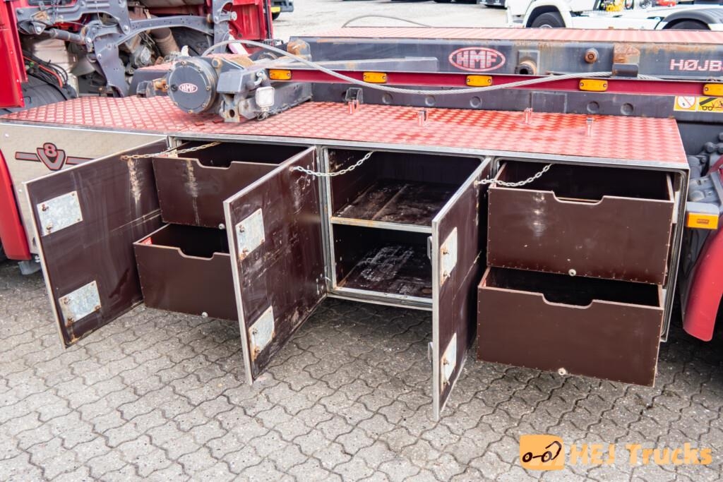 Scania R580 B6x2*4NB m. Wirehejs شاحنات أخرى