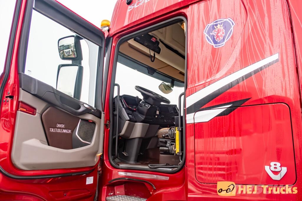 Scania R580 B6x2*4NB m. Wirehejs شاحنات أخرى