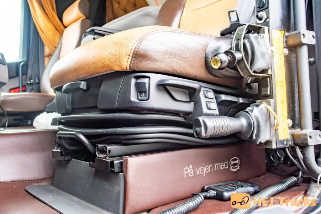 Scania R580 B6x2*4NB m. Wirehejs شاحنات أخرى