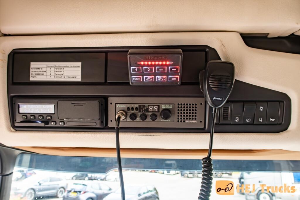 Scania R580 B6x2*4NB m. Wirehejs شاحنات أخرى