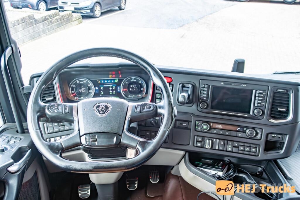 Scania R580 B6x2*4NB m. Wirehejs شاحنات أخرى