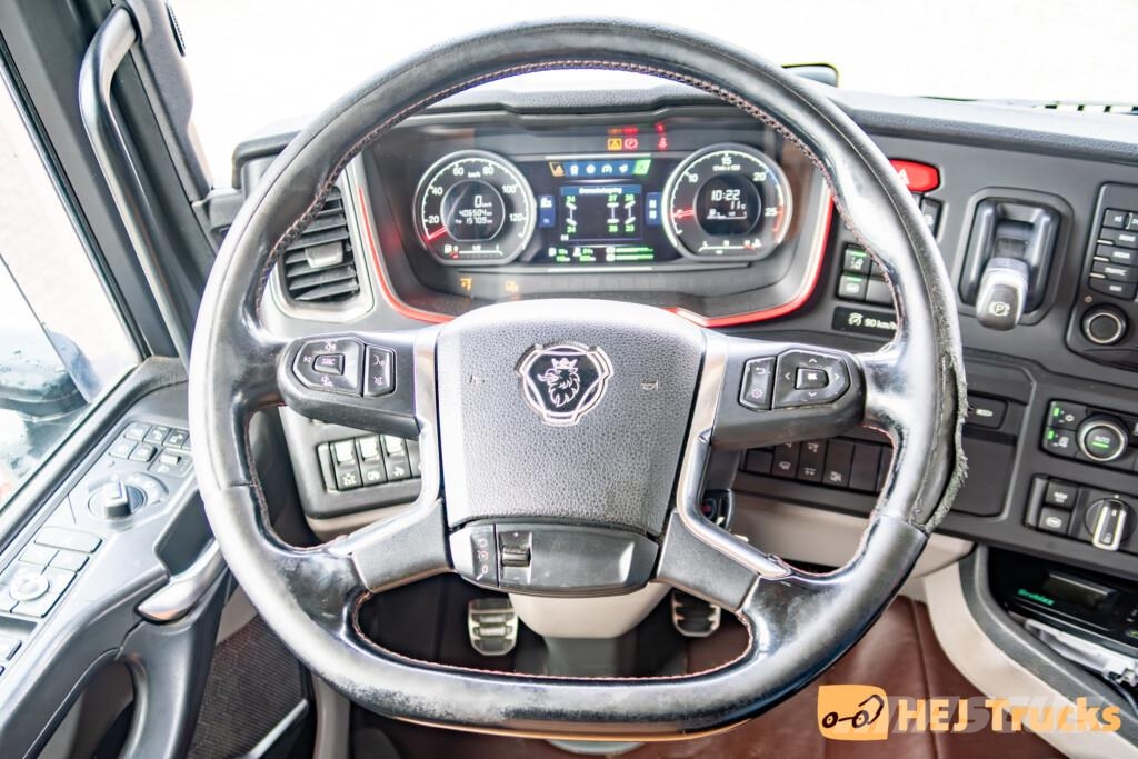 Scania R580 B6x2*4NB m. Wirehejs شاحنات أخرى