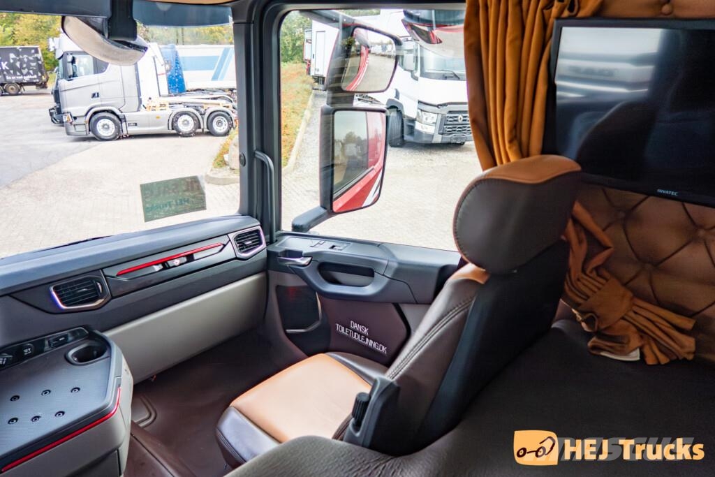 Scania R580 B6x2*4NB m. Wirehejs شاحنات أخرى