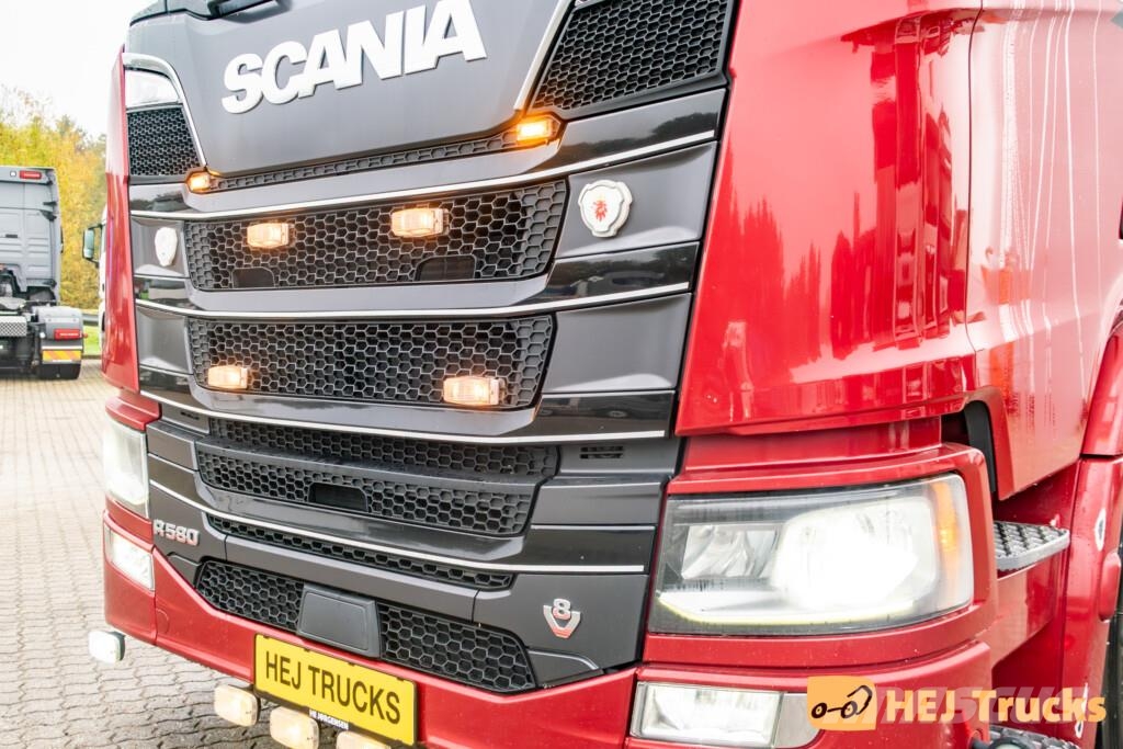Scania R580 B6x2*4NB m. Wirehejs شاحنات أخرى