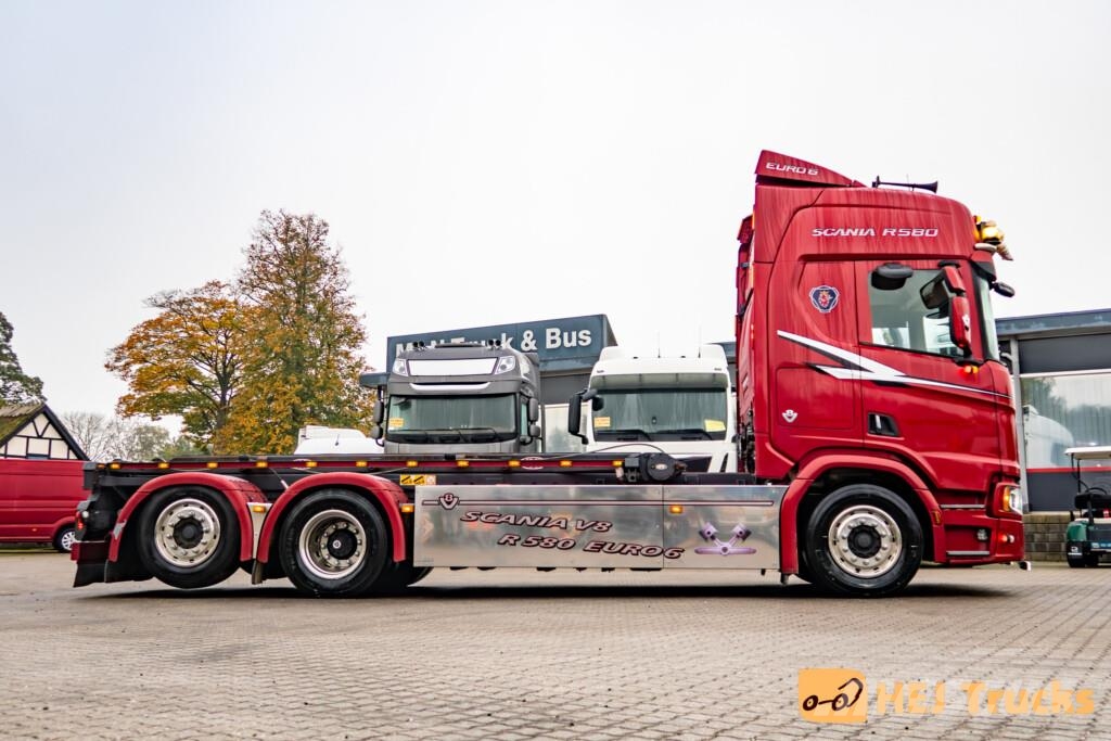 Scania R580 B6x2*4NB m. Wirehejs شاحنات أخرى