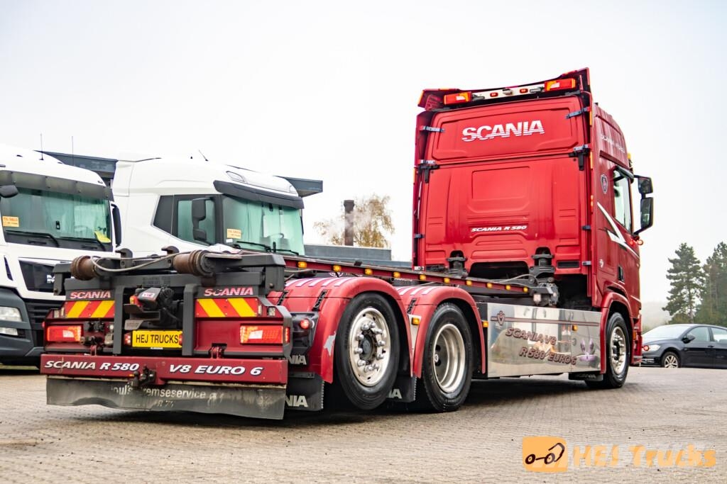 Scania R580 B6x2*4NB m. Wirehejs شاحنات أخرى