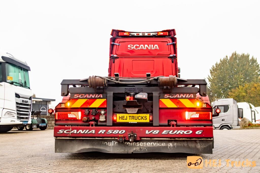 Scania R580 B6x2*4NB m. Wirehejs شاحنات أخرى