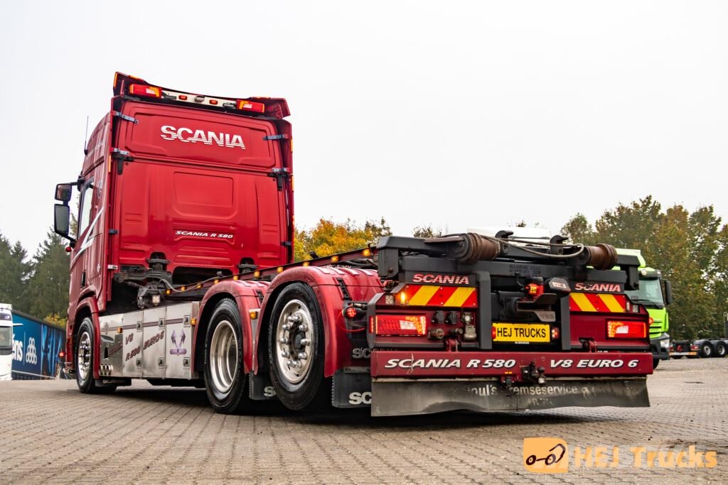 Scania R580 B6x2*4NB m. Wirehejs شاحنات أخرى