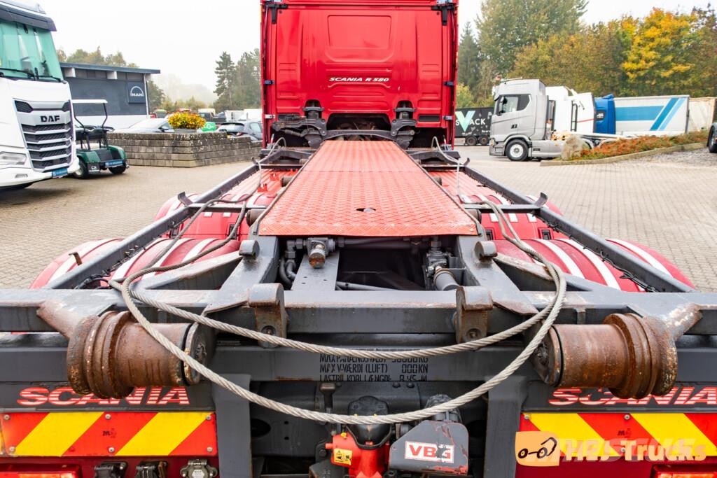 Scania R580 B6x2*4NB m. Wirehejs شاحنات أخرى