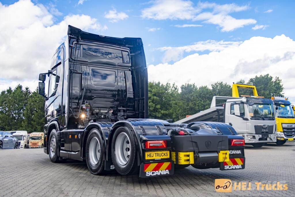 Scania R590 A6x2NB |Retarder|Full air|V8|Aircooler| Vilcēji