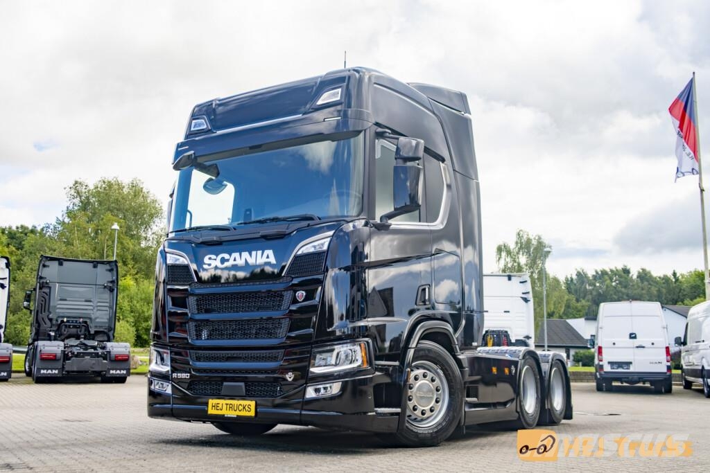 Scania R590 A6x2NB |Retarder|Full air|V8|Aircooler| Vilcēji