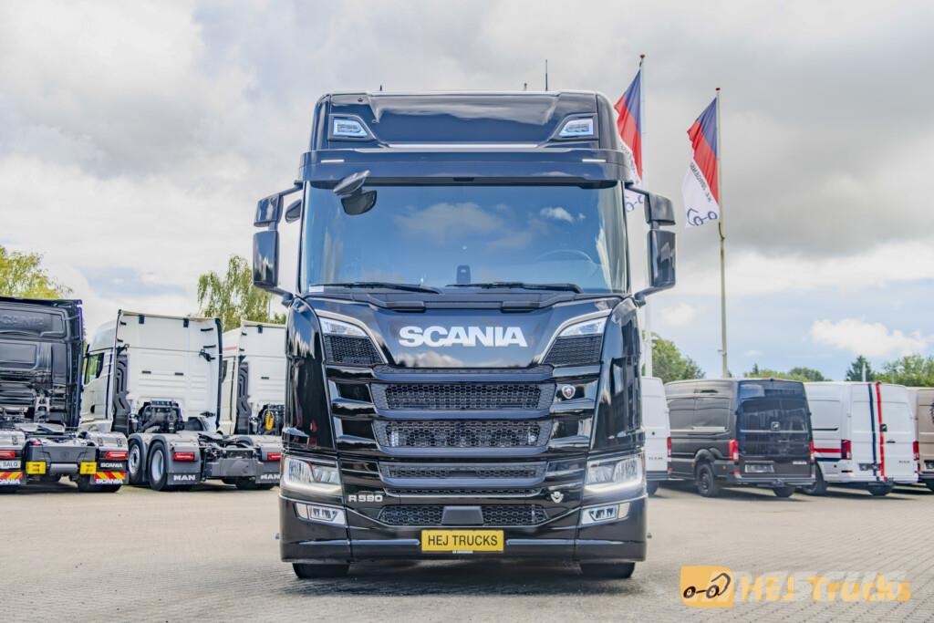 Scania R590 A6x2NB |Retarder|Full air|V8|Aircooler| Vilcēji