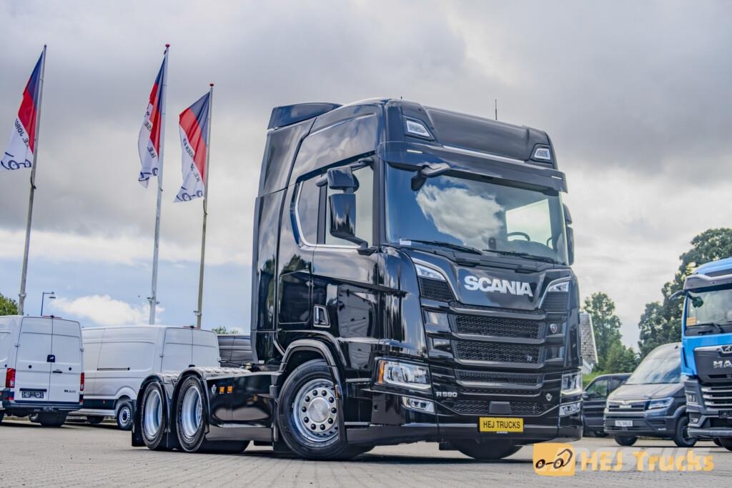 Scania R590 A6x2NB |Retarder|Full air|V8|Aircooler| Vilcēji
