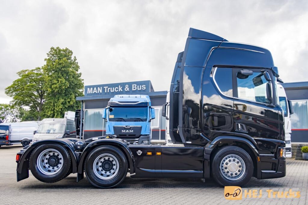 Scania R590 A6x2NB |Retarder|Full air|V8|Aircooler| Vilcēji