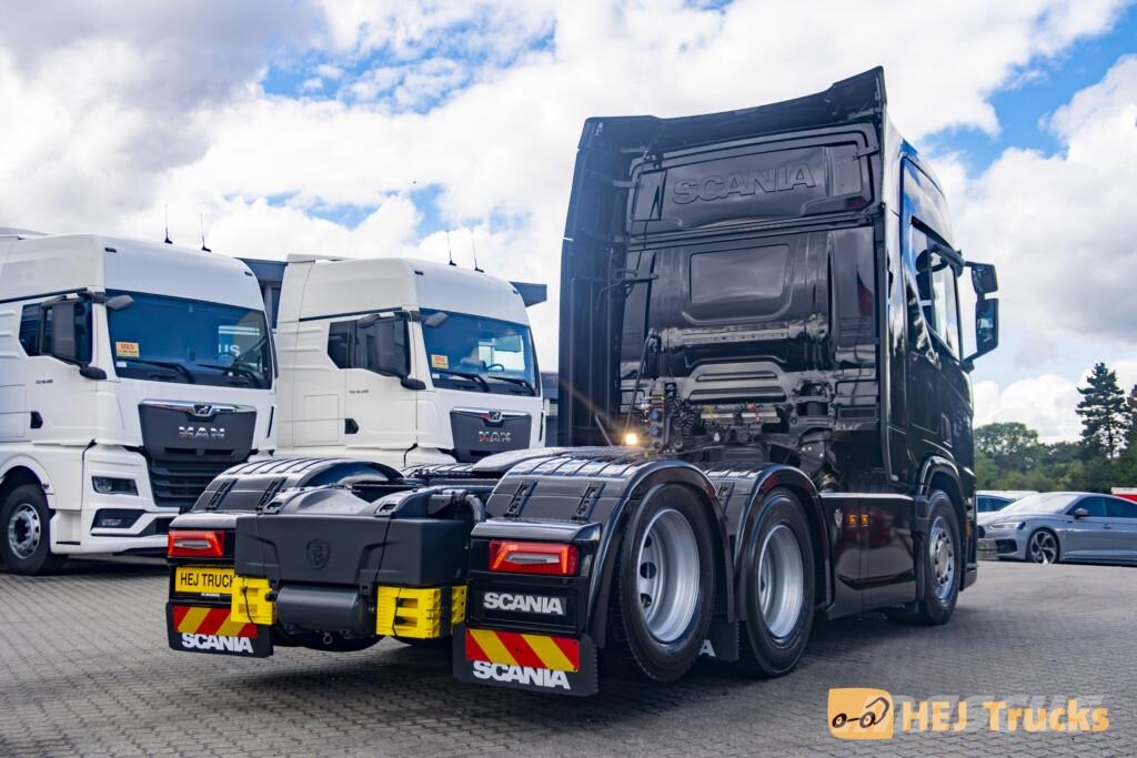 Scania R590 A6x2NB |Retarder|Full air|V8|Aircooler| Vilcēji