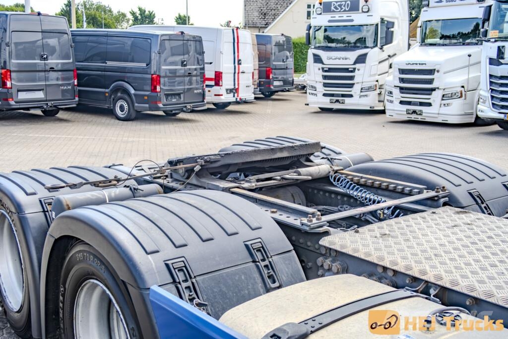 Scania S540 A6x2NB |Retarder|Full air|ACC| Cabezas tractoras