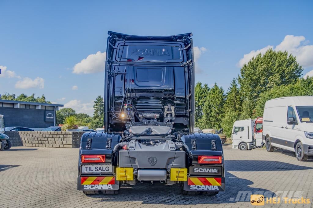 Scania S590 A6x2/4NB |Retarder|Full air|V8|Aircooler| Τράκτορες