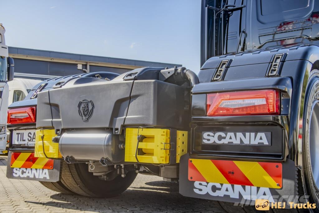 Scania S590 A6x2/4NB |Retarder|Full air|V8|Aircooler| Τράκτορες