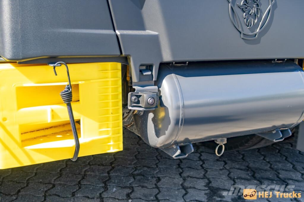 Scania S590 A6x2/4NB |Retarder|Full air|V8|Aircooler| Τράκτορες