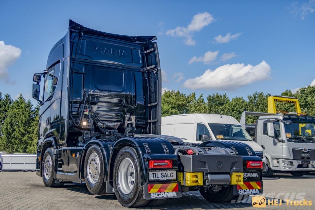 Scania S590 A6x2/4NB |Retarder|Full air|V8|Aircooler| Τράκτορες