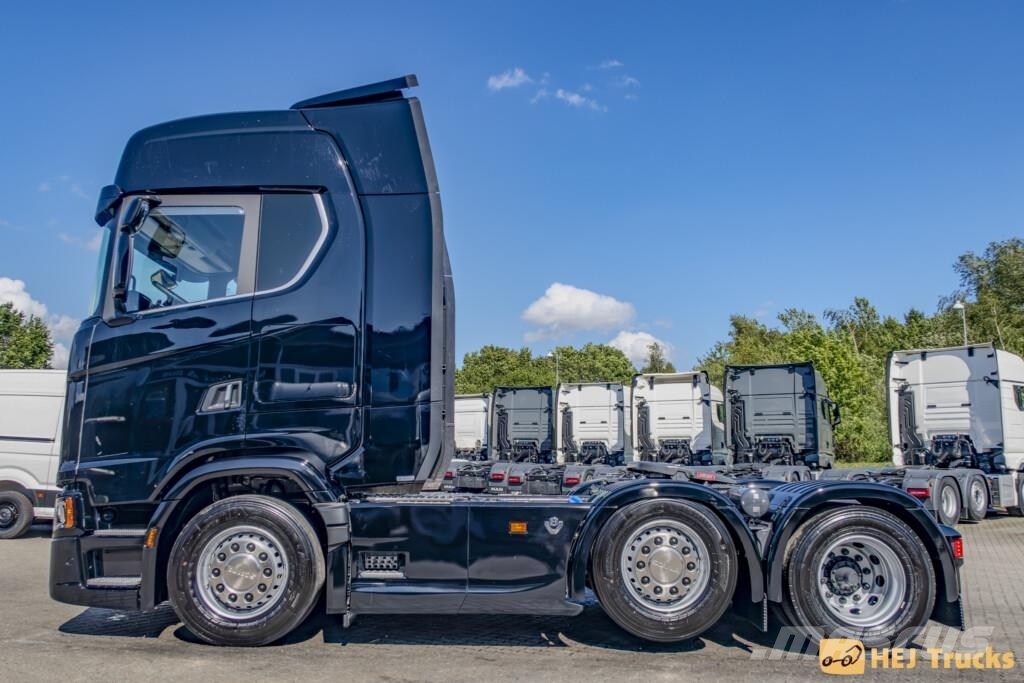 Scania S590 A6x2/4NB |Retarder|Full air|V8|Aircooler| Τράκτορες