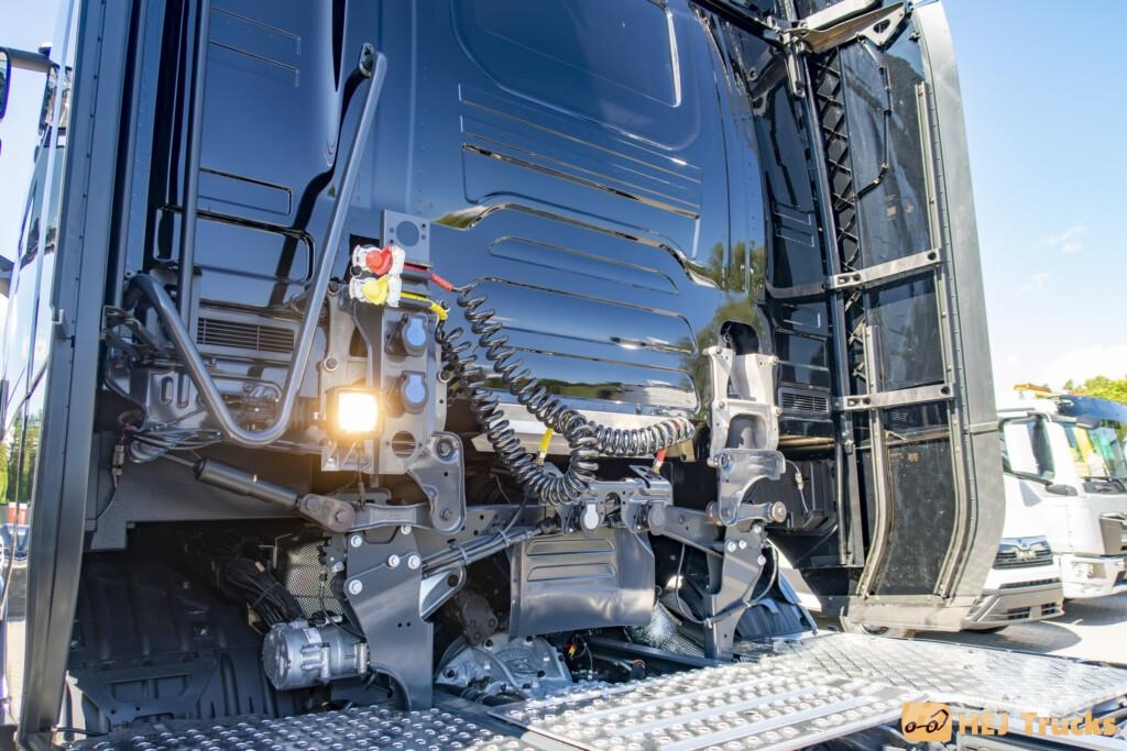Scania S590 A6x2/4NB |Retarder|Full air|V8|Aircooler| Τράκτορες