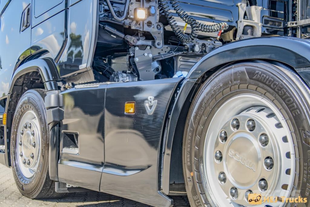 Scania S590 A6x2/4NB |Retarder|Full air|V8|Aircooler| Τράκτορες