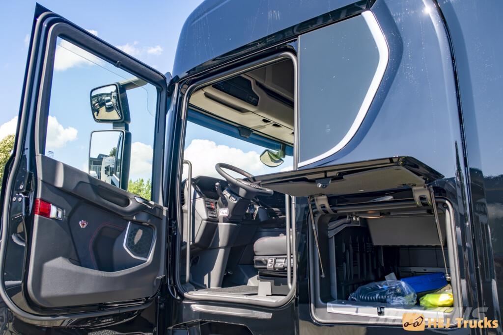 Scania S590 A6x2/4NB |Retarder|Full air|V8|Aircooler| Τράκτορες