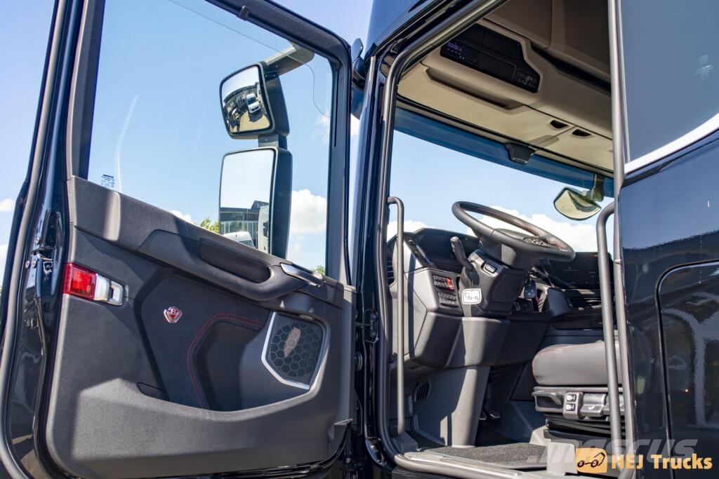 Scania S590 A6x2/4NB |Retarder|Full air|V8|Aircooler| Τράκτορες