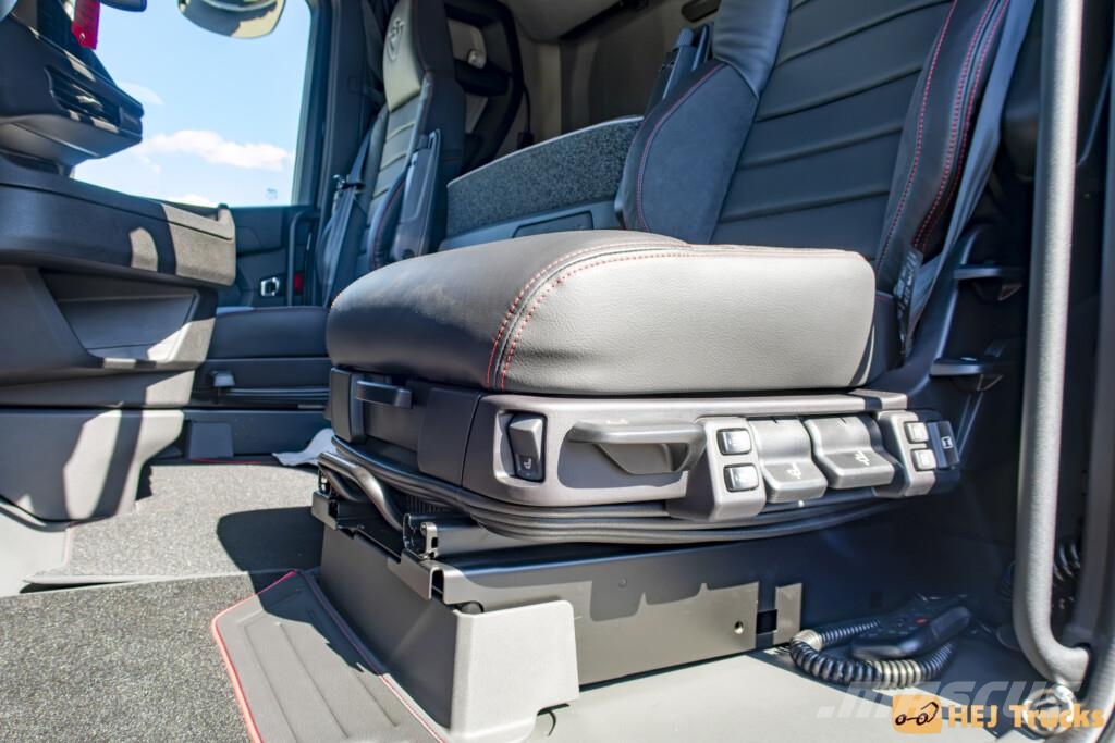 Scania S590 A6x2/4NB |Retarder|Full air|V8|Aircooler| Τράκτορες
