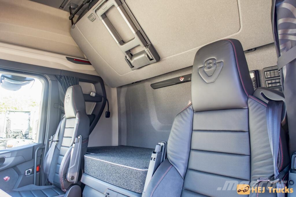 Scania S590 A6x2/4NB |Retarder|Full air|V8|Aircooler| Τράκτορες