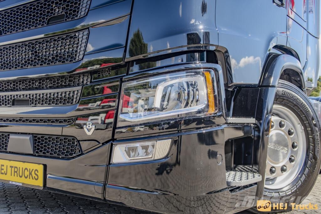 Scania S590 A6x2/4NB |Retarder|Full air|V8|Aircooler| Τράκτορες