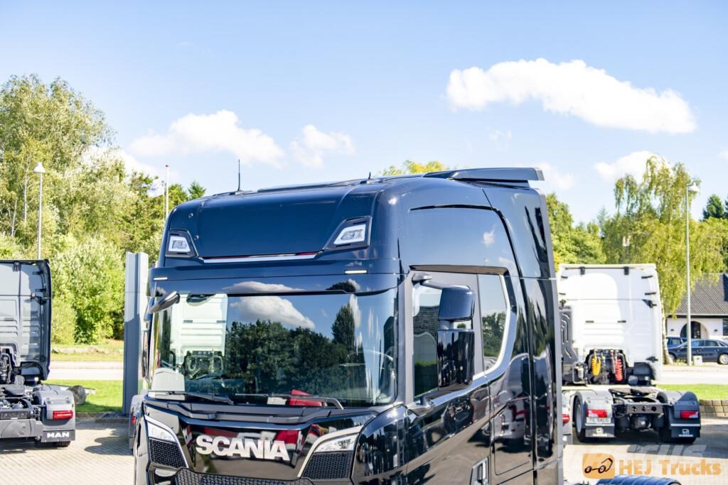 Scania S590 A6x2/4NB |Retarder|Full air|V8|Aircooler| Τράκτορες