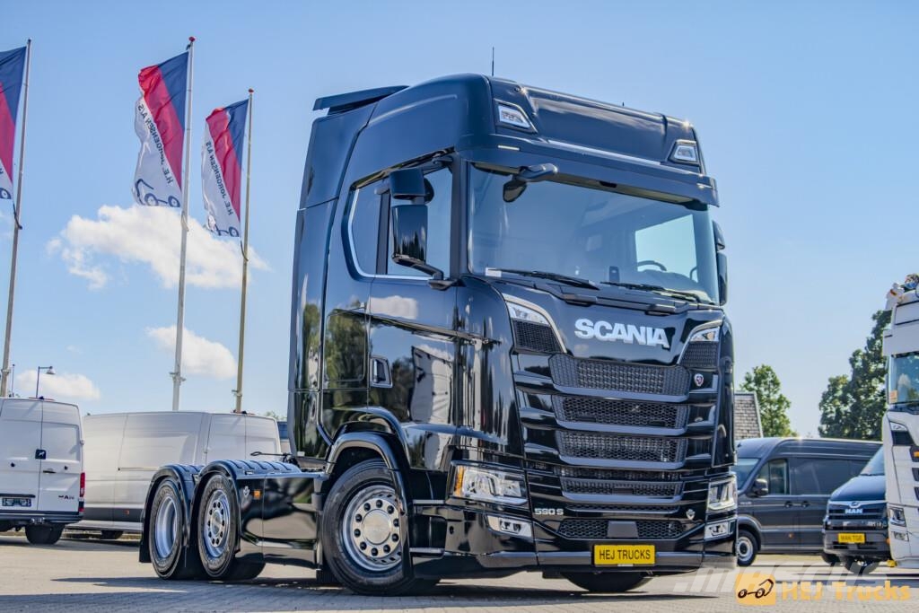 Scania S590 A6x2/4NB |Retarder|Full air|V8|Aircooler| Τράκτορες