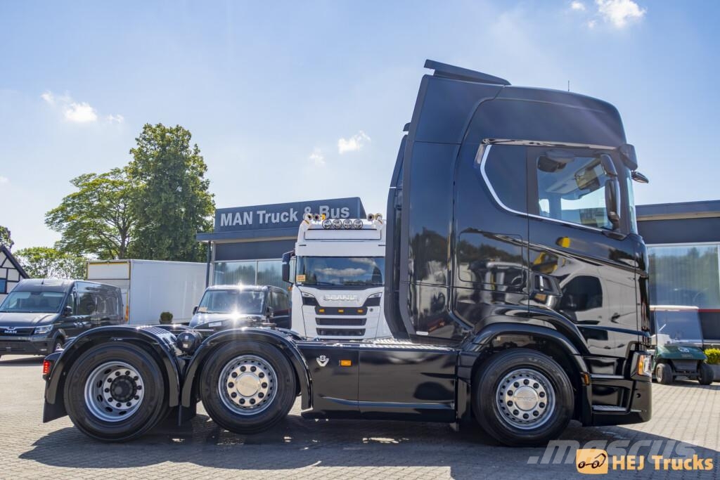 Scania S590 A6x2/4NB |Retarder|Full air|V8|Aircooler| Τράκτορες