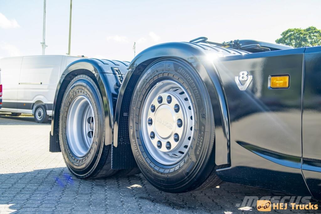 Scania S590 A6x2/4NB |Retarder|Full air|V8|Aircooler| Τράκτορες