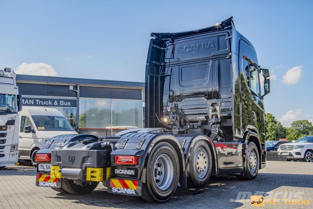Scania S590 A6x2/4NB |Retarder|Full air|V8|Aircooler| Τράκτορες